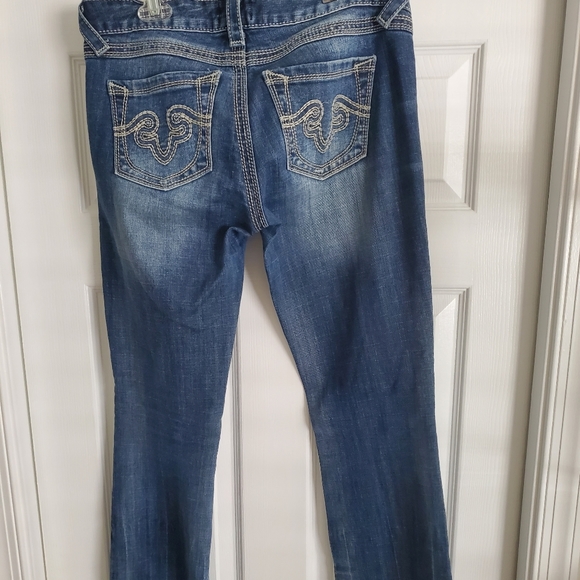 Women's Vintage Rebock for Express Stretch. Size 27 Long. 90's Y2K. - Picture 2 of 5